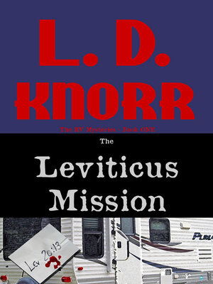 cover image of The Leviticus Mission